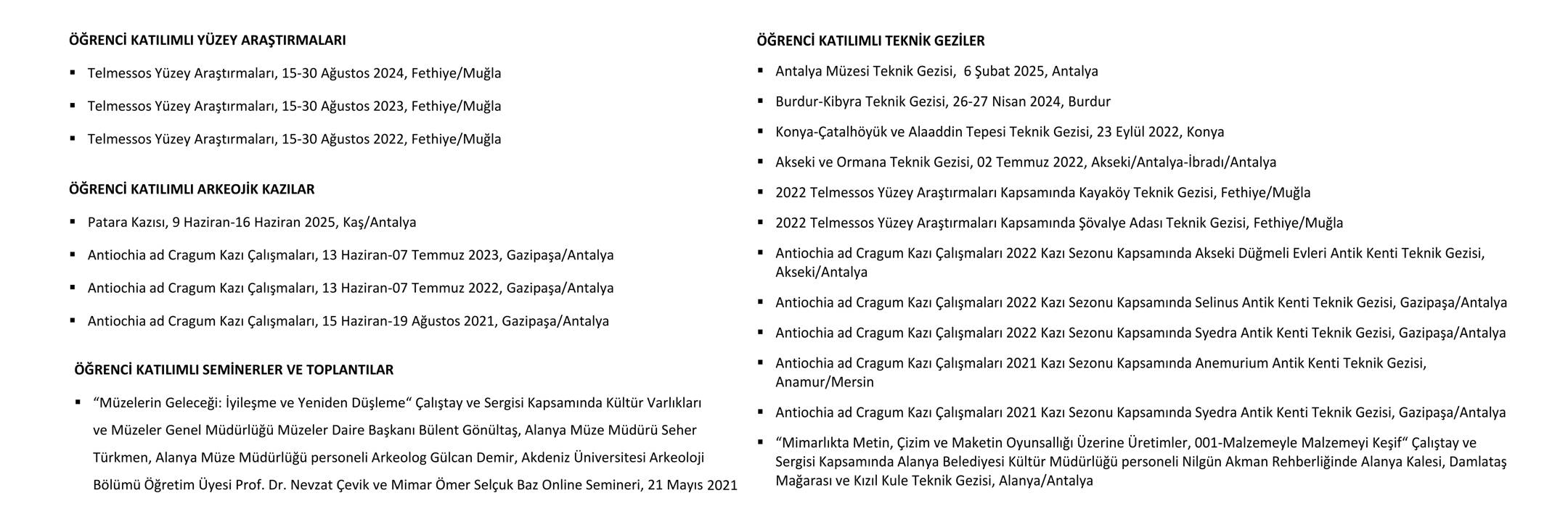 Sanat, Tasarım ve Mimarlık Fakültesi