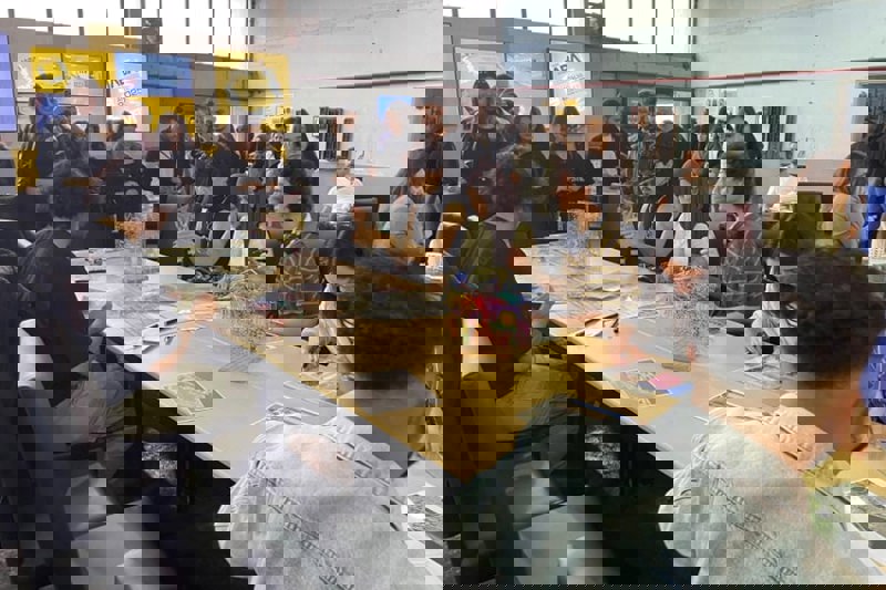 Uluslararası Antalya Mimarlık Bienali Gezisi (IABA)